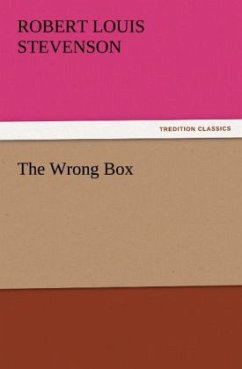 The Wrong Box - Stevenson, Robert Louis