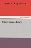 Miscellaneous Essays