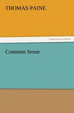 Common Sense - Paine, Thomas