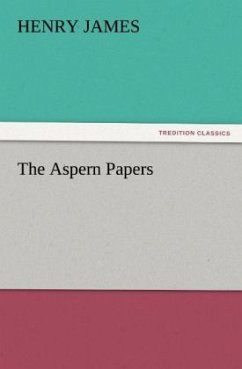 The Aspern Papers - James, Henry