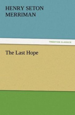 Cover The Last Hope