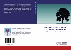 Administration of Public Health Institutions: