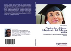 Privatization of Higher Education in Sub-Saharan Africa - Degefa, Demoze