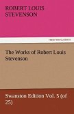 The Works of Robert Louis Stevenson