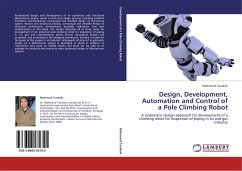 Design, Development, Automation and Control of a Pole Climbing Robot