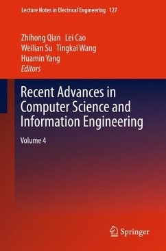 Recent Advances in Computer Science and Information Engineering