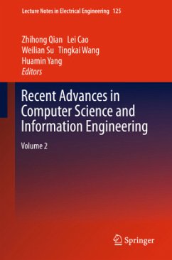 Recent Advances in Computer Science and Information Engineering