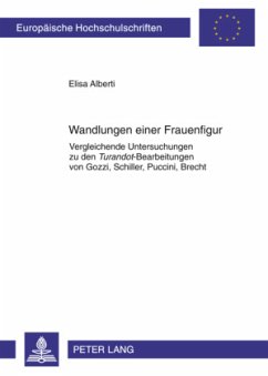 Wandlungen einer Frauenfigur - Alberti, Elisa