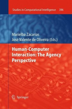 Human-Computer Interaction: The Agency Perspective