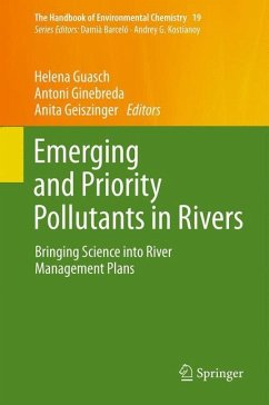 Emerging and Priority Pollutants in Rivers