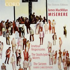 Miserere/Tenebrae Responsories/Strathclyde Motets - Christophers,Harry/Sixteen,The