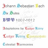 Sechs Suiten Bwv 1007-1012 Bearb.Für Cembalo