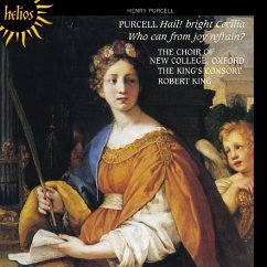 Hail! Bright Cecilia Z 328/+ - King/King'S Consort/+