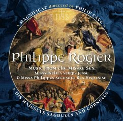 Missa Philippus Secundus Rex Hispaniae - Magnificat/His Majestys Sagbutts And Cornetts