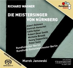 Die Meistersinger Von Nürnberg - Dohmen/Smith/Henschel/Janowski,M./Rsb/+