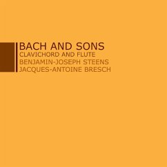 Bach And Sons-Clavichord & Flute - Steens,Benjamin-Joseph/Bresch,Jacques-Antoine