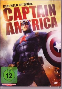 Cover Captain America: The First Avenger