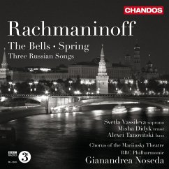 Die Glocken/Frühling/Drei Russische Lieder - Vassileva/Didyk/Tanovi/Noseda,G./Bbc Philharmonic
