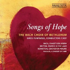 Songs Of Hope - Funfgeld/Lamoreaux/Taylor/Bach Choir Of Bethlehem