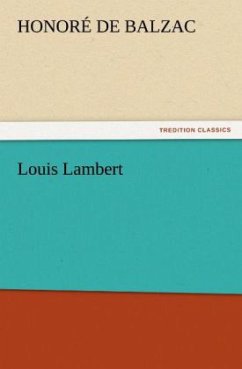 Louis Lambert - Balzac, Honoré de