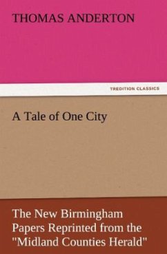 Cover A Tale of One City