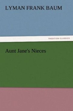 Cover Aunt Jane's Nieces