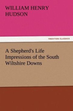 A Shepherd's Life Impressions of the South Wiltshire Downs - Hudson, William H.