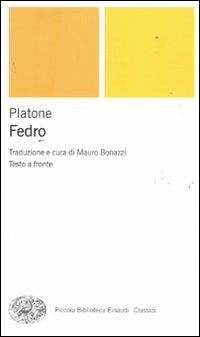 Cover Fedro. Testo greco a fronte