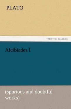 Cover Alcibiades I