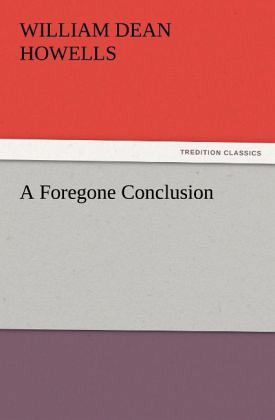 A Foregone Conclusion A Foregone Conclusion