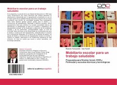 Mobiliario escolar para un trabajo saludable - Tomassiello, Roberto;Tonelli, Inés