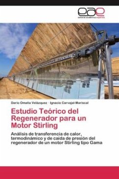 Estudio Teórico del Regenerador para un Motor Stirling - Omaña Velázquez, Darío;Carvajal-Mariscal, Ignacio
