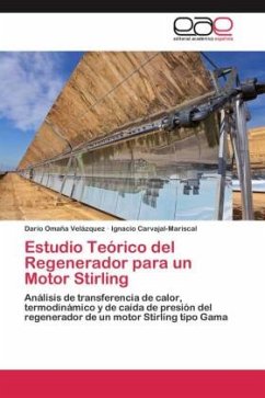 Estudio Teórico del Regenerador para un Motor Stirling