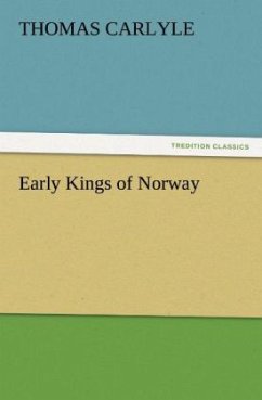 Early Kings of Norway - Carlyle, Thomas