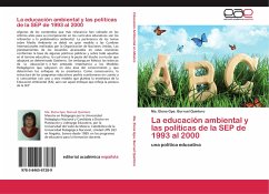 La educación ambiental y las políticas de la SEP de 1993 al 2000