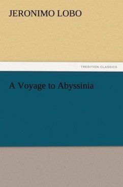 A Voyage to Abyssinia - Lobo, Jeronimo