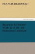 Beaumont & Fletcher's Works (2 of 10) -... - Bild 1