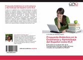 Propuesta Didáctica en la Enseñanza y Aprendizaje del Español como ELE