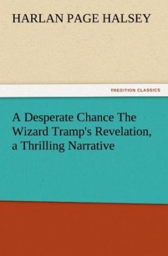 A Desperate Chance The Wizard Tramp's Revelation, a Thrilling Narrative - Halsey, Harlan Page