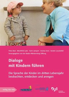 Dialoge mit Kindern führen - Best, Petra;Laier, Mechthild;Jampert, Karin