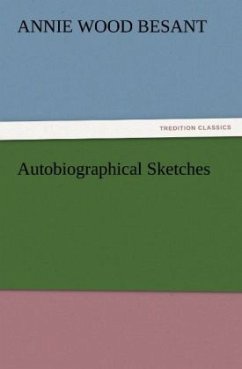 Cover Autobiographical Sketches