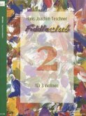 Fiddleclub, für 3 Violinen, Spielpartitur