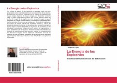 La Energía de los Explosivos - López, Lina María