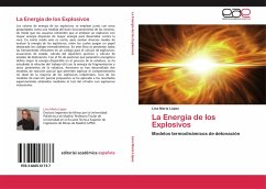 La Energía de los Explosivos