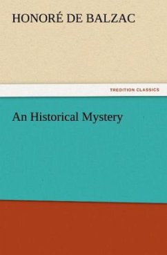 Cover An Historical Mystery
