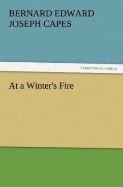 At a Winter's Fire - Capes, Bernard Edward Joseph