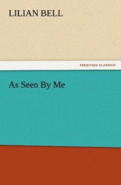 As Seen By Me - Bell, Lilian