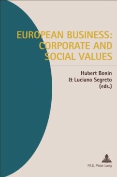 Cover European Business: Corporate and Social Values