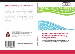 Ideas docentes sobre la Educación en Valores y sus prácticas