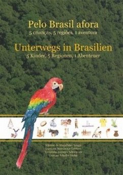 Cover Unterwegs in Brasilien. Pelo Brasil afora